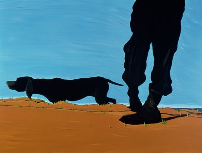 1999年チェスタータウンの干潮（キャンバスにアクリル） 作： Marjorie Weiss
